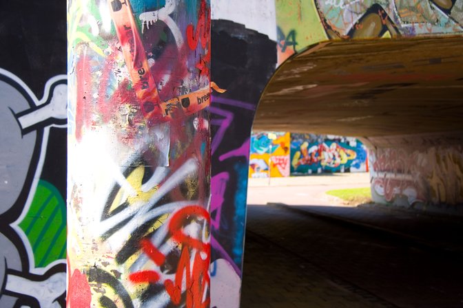 Pole And Tunnel