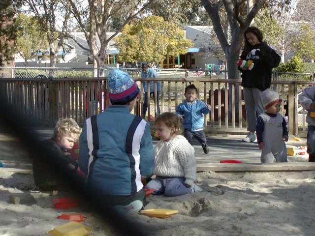 In the Sandbox