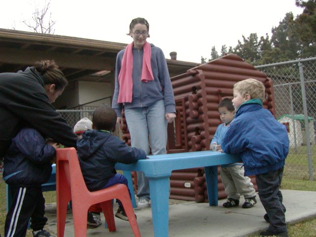 Around the table