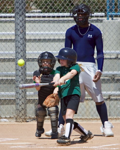 Annie gets a hit
