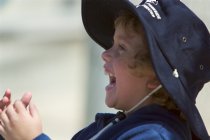 Brianna laughing
