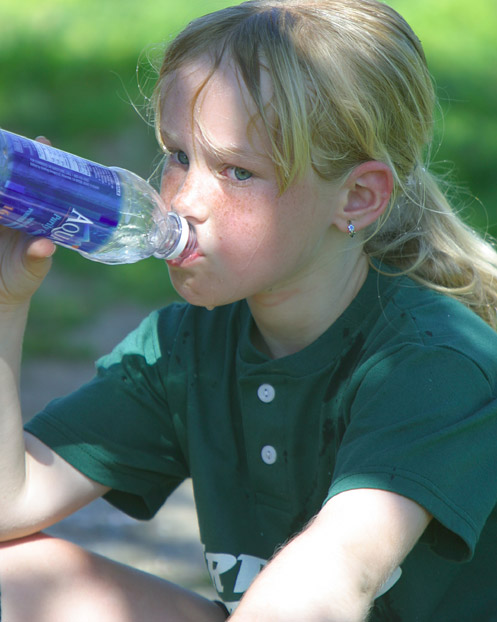 Hot and thirsty