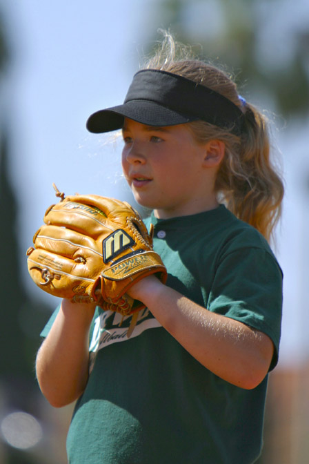 Nicole pitching