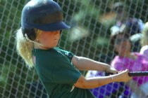 Sara batting