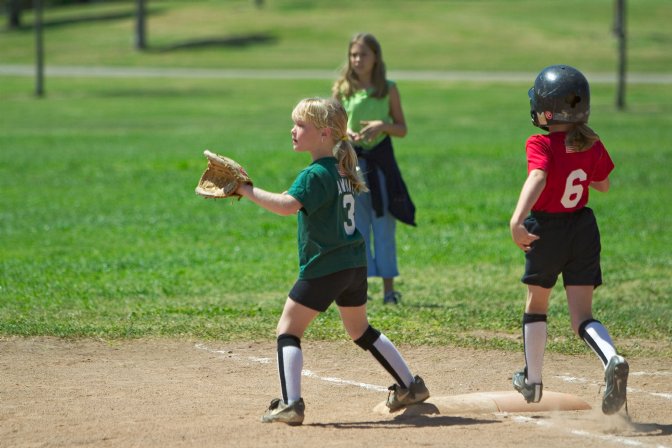 Safe at first