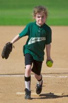 Haley pitching