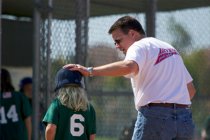 Sara and Coach Dave