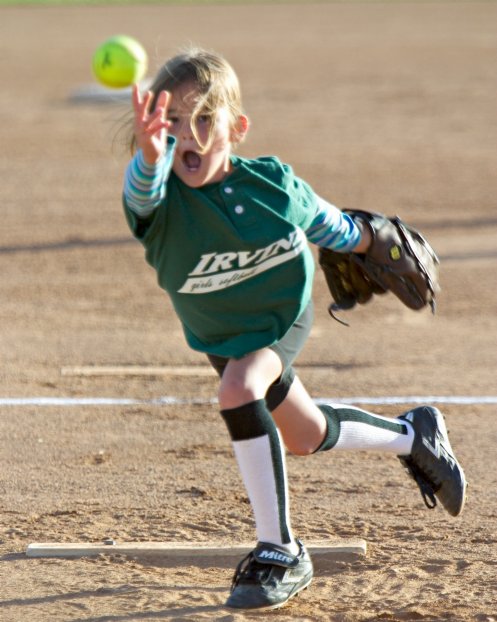 Darya pitching