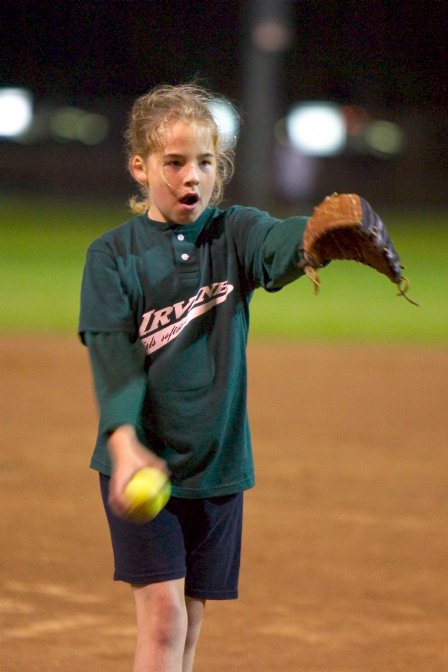 Lindsay pitching