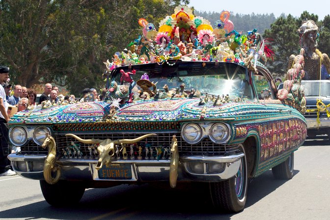 Fuente Art Car