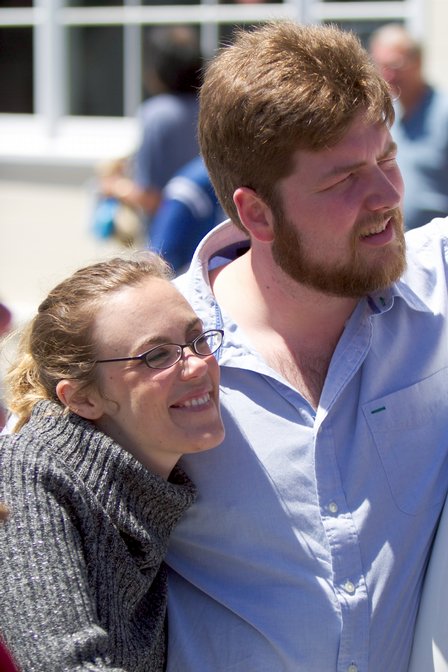 Angie and Chris