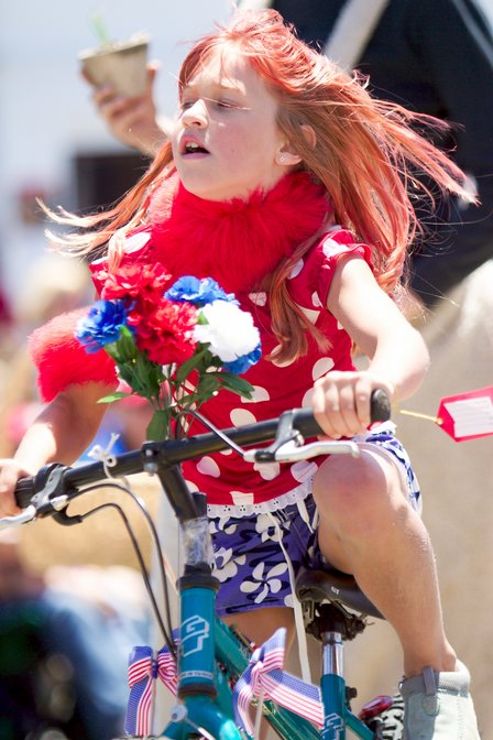 Bicycle Girl