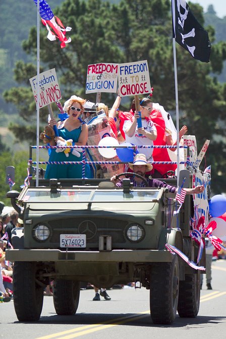 Freedom, I