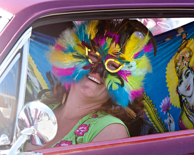 Feather Mask