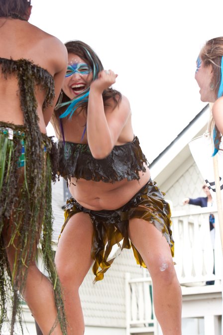 Seaweed Dancers, I