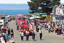 The Parade Begins