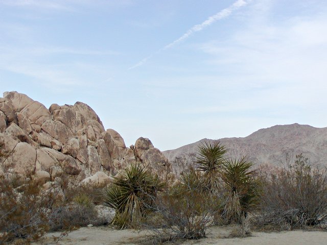 Indian Cove Scenery