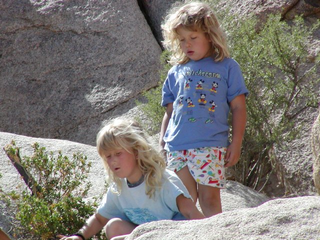 Sara and Alaina