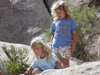 Sara and Alaina