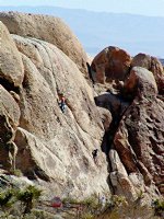 Stop!  Climbers...