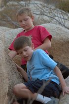 Mark and Steven