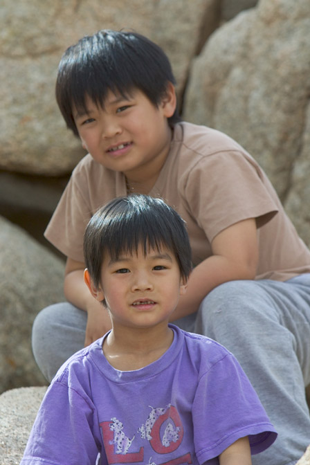 Anthony and Brandon