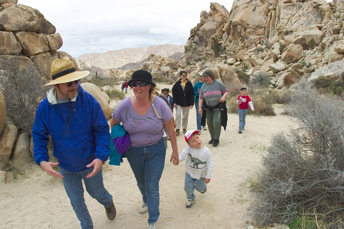 Nature hike