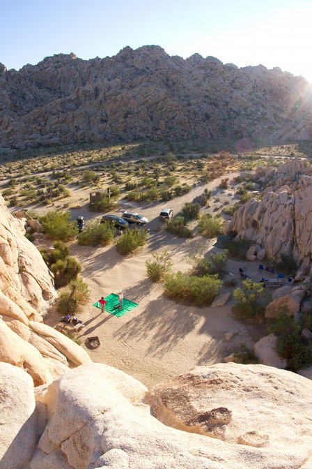 Fisheye Campsite