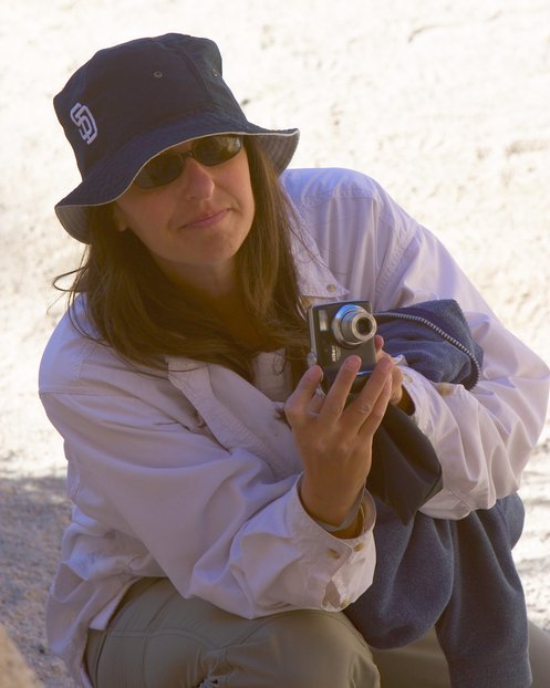 Beth Takes Aim