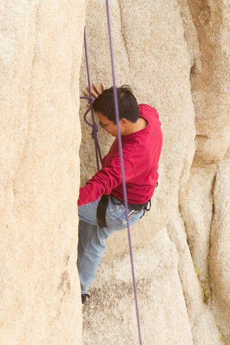 Chuansheng Climbing