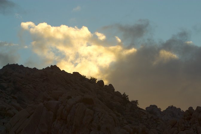 Clifftop Cloudscape