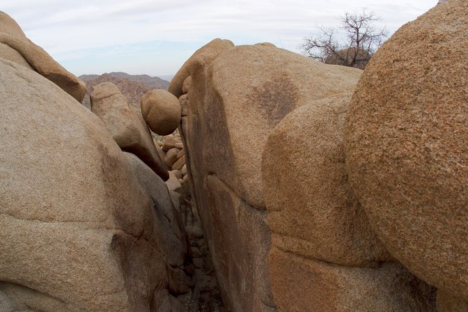 Hanging Rock, I