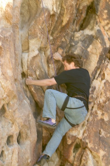 Me Climbing