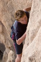 Mark Climbing