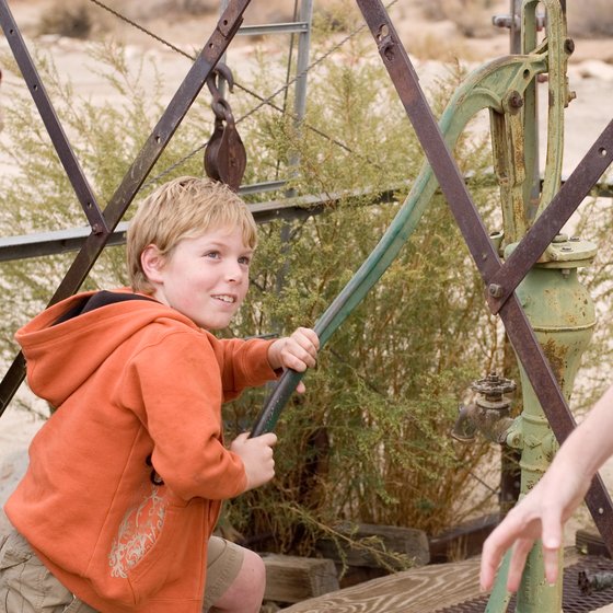 Timothy Hand Pump