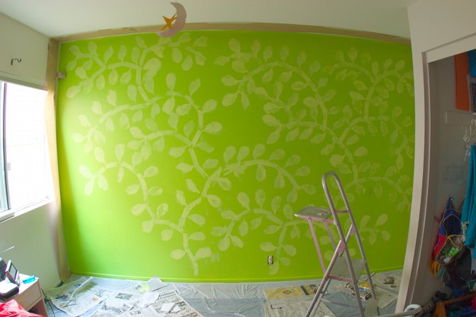 Background Leaves