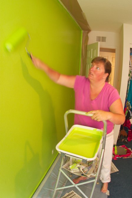 Painting Background, II