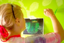 Painting Snake, I