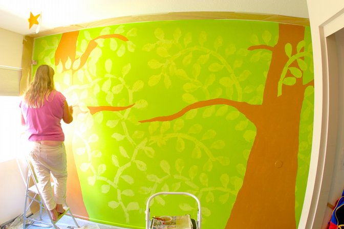 Painting Trees, II