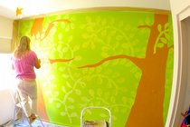 Painting Trees, II