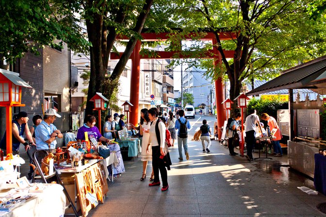 Akagi Shrine Craft Fair