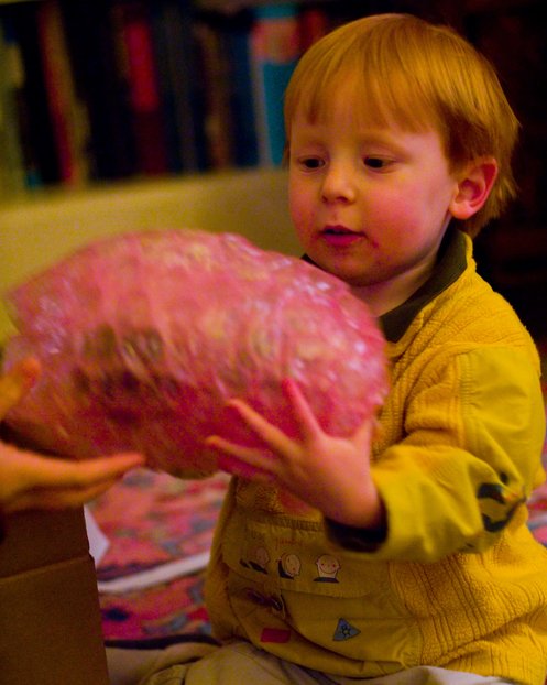 Bubble Wrap, I