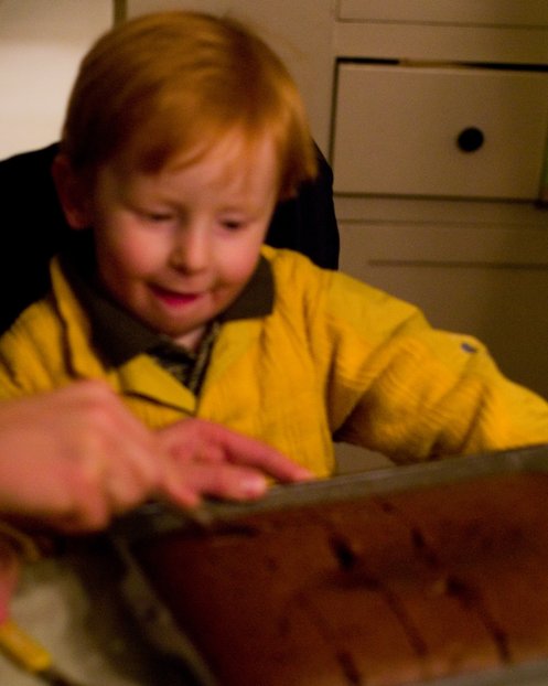 Kai With Cake, I