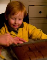 Kai With Cake, I