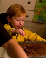 Kai With Cake, II