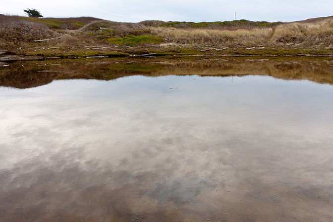 Reflected Sky