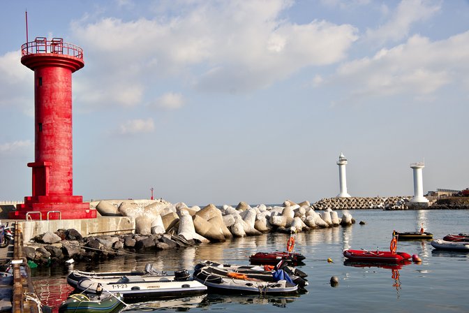 Jeju Harbor, I