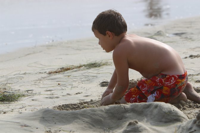 Scott Digging