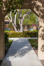Entry arch