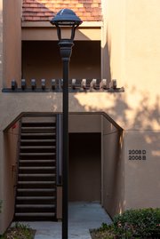 Fourplex entrance